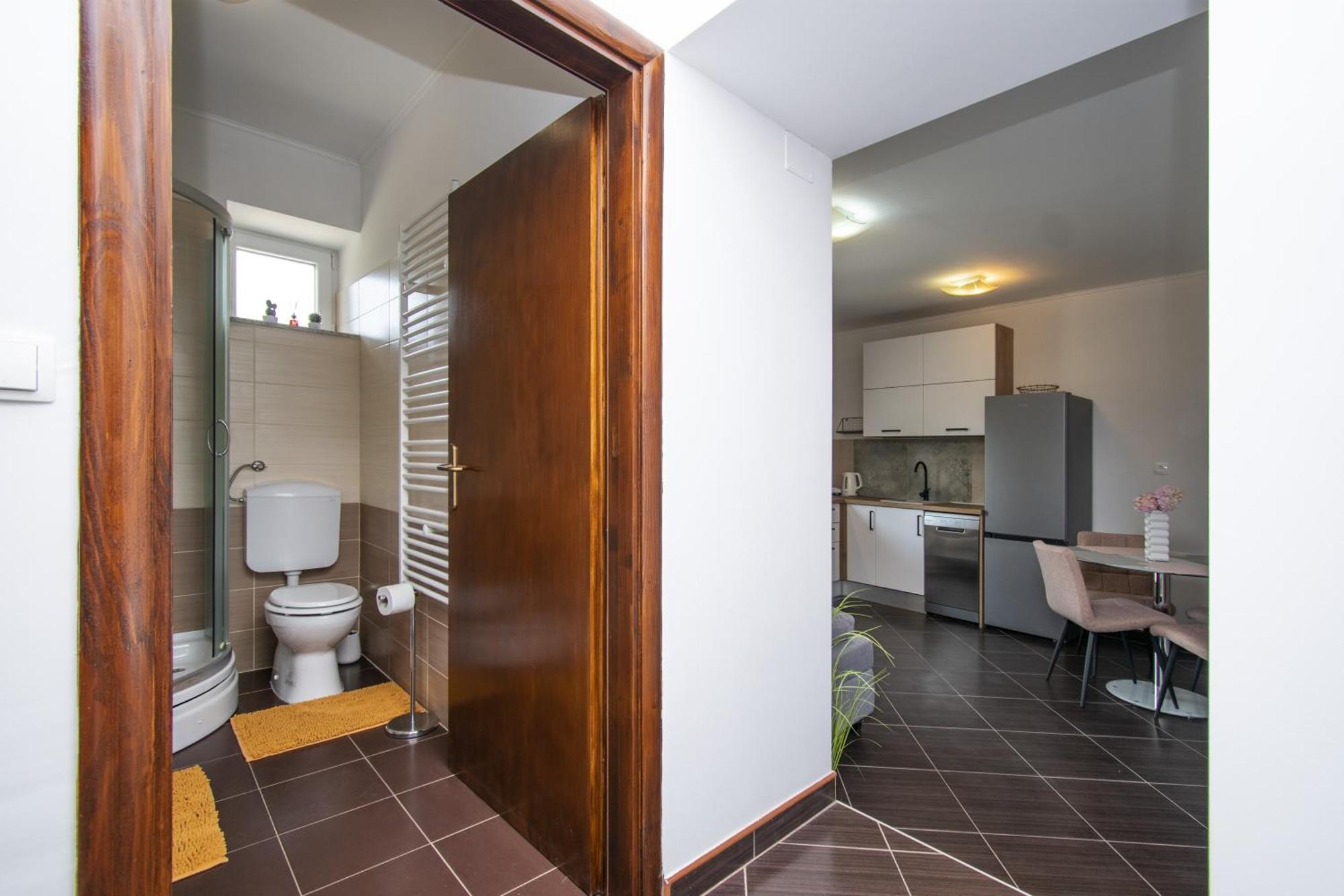 Apartments Alisa Brodarica  Kamer foto