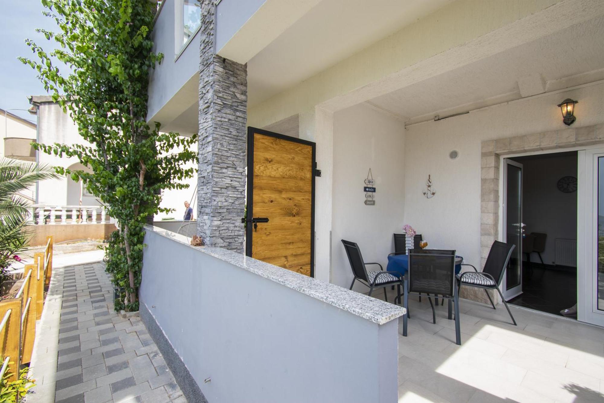 Apartments Alisa Brodarica  Kamer foto