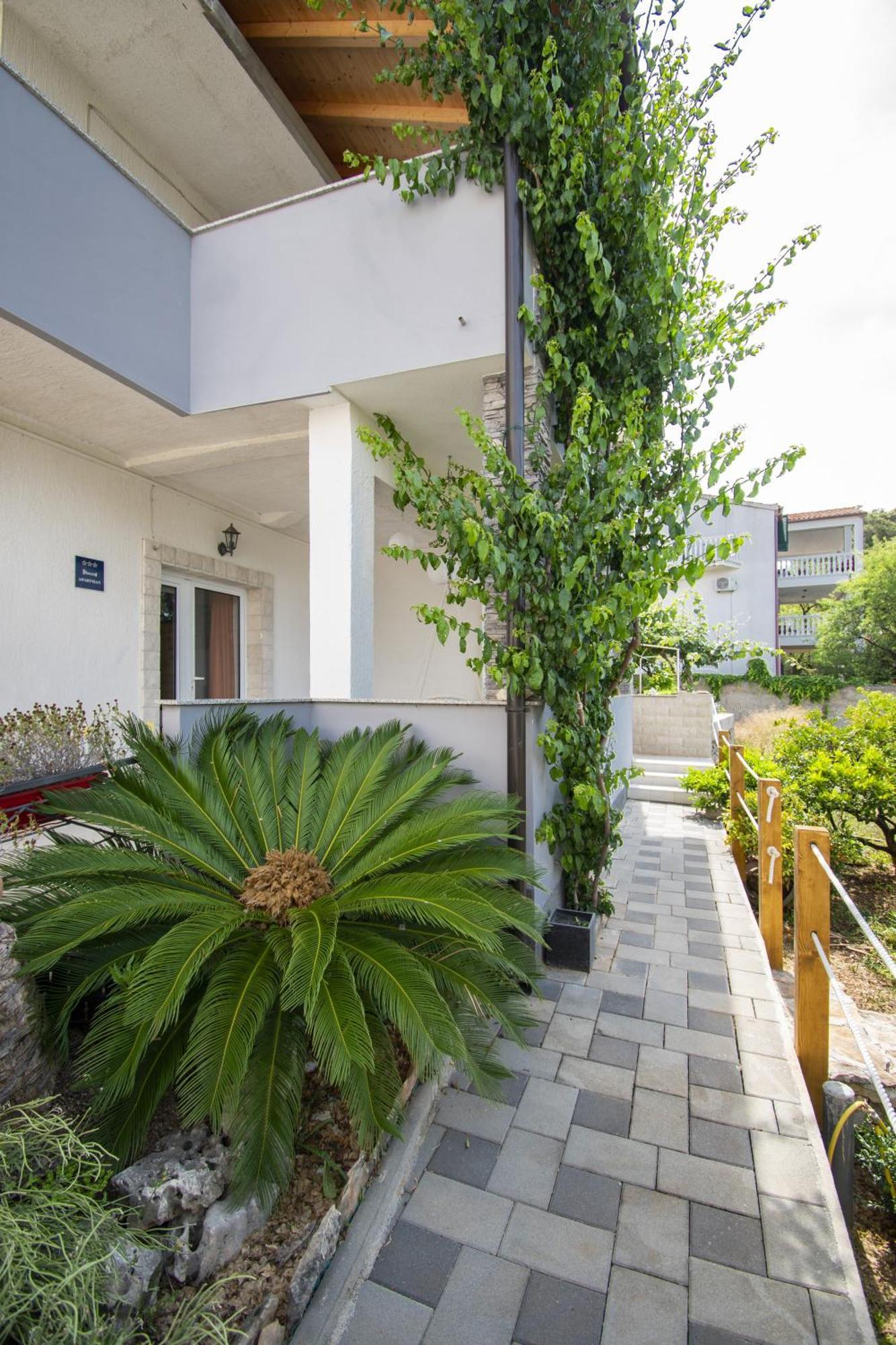 Apartments Alisa Brodarica  Kamer foto